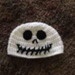 Jack skellington beany